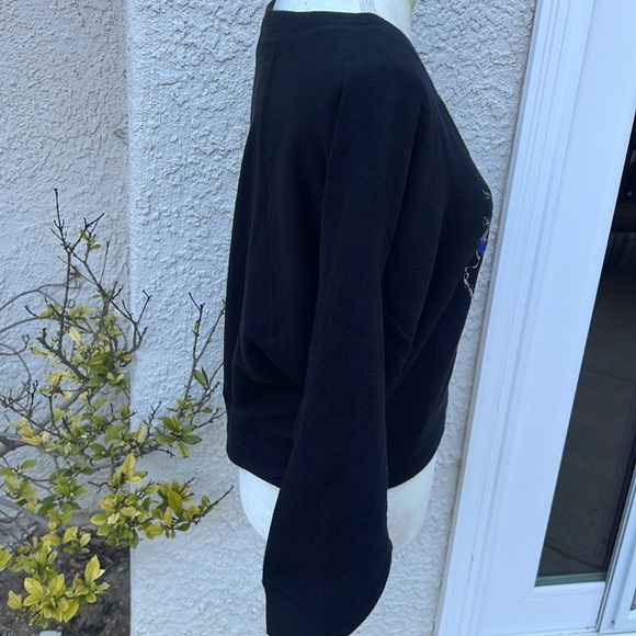 Chasor x Disney Villains Ursula Vixen Black Sweatshirt Women's Size S NWT - Picture 3 of 7